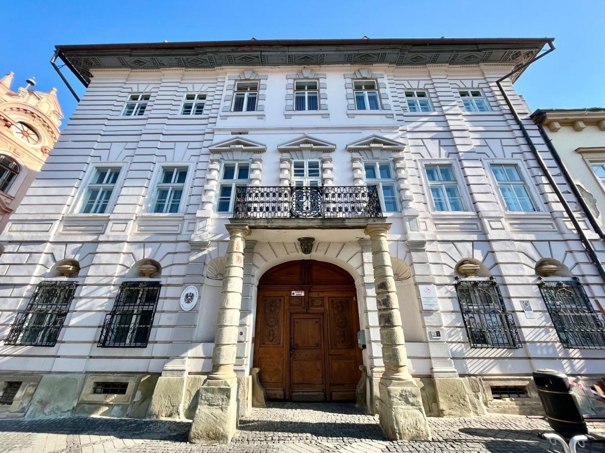 Apartamento Filek House Sibiu Exterior foto
