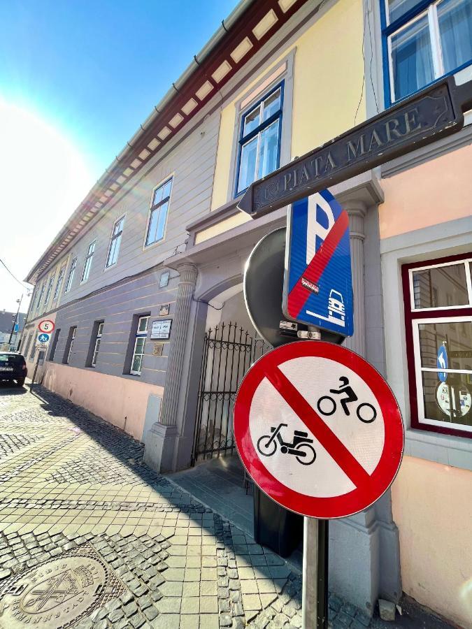 Apartamento Filek House Sibiu Exterior foto