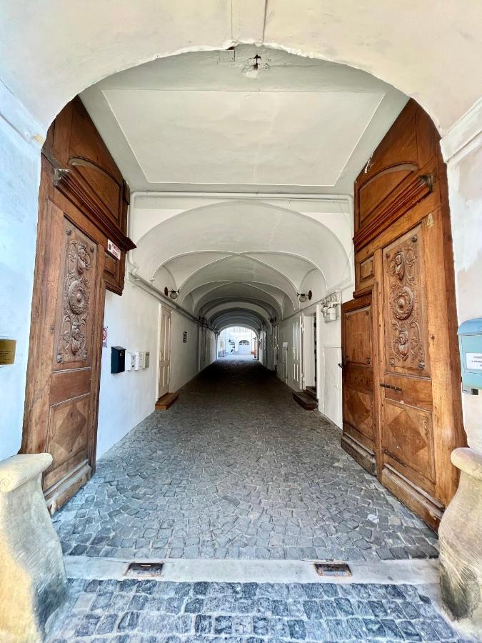 Apartamento Filek House Sibiu Exterior foto