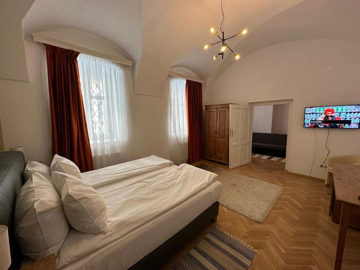 Apartamento Filek House Sibiu Exterior foto
